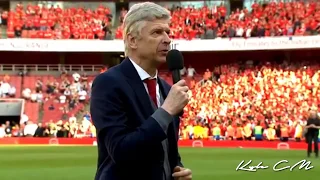 Arsene Wenger | 2018 | Tribute to a Legend