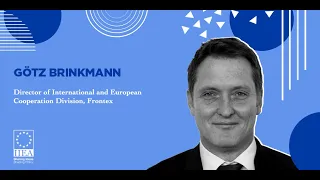 Götz Brinkmann - Frontex: delivering operational solidarity for the Schengen Area