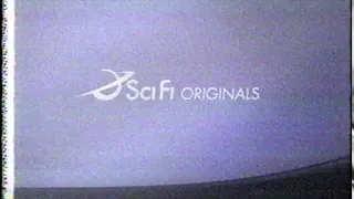 Sci Fi Channel Originals ident bumper intro (2002)