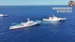 Philippines Accuses China of Reckless Maneuvers near Scarborough Shoal | News9