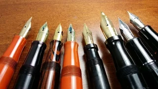 Tips for Buying Vintage Flex Fountain Pens on Ebay