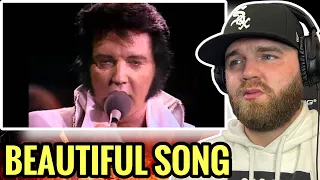 *First Time Hearing* Elvis Presley- My Way 1977 LIVE | So beautiful, yet so sad… The King 👑