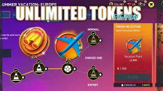 SUMMER VACATION EUROPE SECRET DAILY EVENT TRICK| FIFA MOBILE 22| SECRET