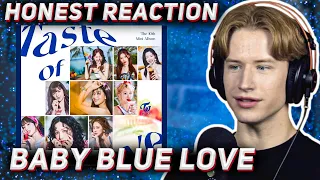 HONEST REACTION to TWICE - 'Baby Blue Love' | Taste of Love Album Listening Party PT4