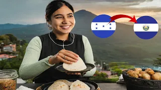 Searching for the best pupusas in EL SALVADOR