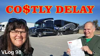 BIG Rig Travel Days, Quartzsite Road trip. Big Dollars. We Have NO Truck. RV Fulltime. RV Lifestyle