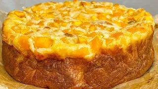 Pumpkin and egg. The famous pumpkin pie that melts in your mouth! Everyone is looking for this reci