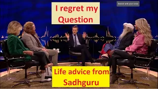 Sadhguru makes a foreign anchor speechless | Best reply