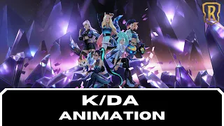 All KDA Cards Animation | Legends of Runeterra