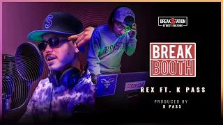 BREAK BOOTH - REX & KPASS | PSYCHO EP  [LIVE PERFORMANCE] | BREAKSTATION