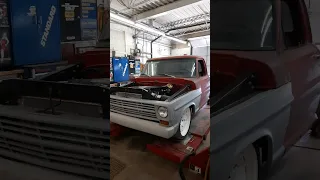 CUSTOM FORD F100 WITH COYOTE 5.0