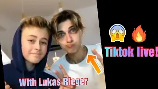 NICO ROSSEBURG TIKTOK LIVESTREAM / 02.11.19