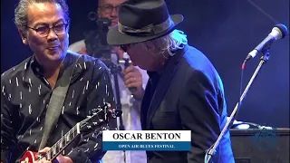 Oscar Benton | Brezoi Blues 2019 🇹🇩 (full concert) (live)