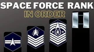 Space Force Ranks in order