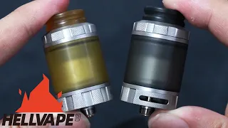 รีวิว อะตอม บุหรี่ไฟฟ้า Destiny RTA Alex VapersMD & Hellvape