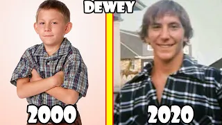 Malcolm in the Middle Before and After 2020