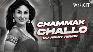 Chammak Challo (Remix) - DJ ANKISH || RA ONE || ShahRukh Khan | Kareena Kapoor | BOLLYWOOD REMIX
