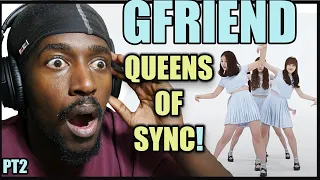 PRO DANCER REACTS GFRIEND IN SYNC | 여자친구 GFRIEND Me Gustas Tu, Navillera & Fingertip 핑거팁 Dance