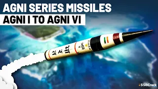 AGNI Series Missiles from AGNI I To AGNI VI [Fully Explained]