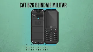 Unboxing Cat B26