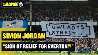 "GOOD TIMING?" 👀 Simon Jordan commends Everton owner for stepping away from the club 🔥