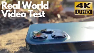 iPhone 12 Pro Max 4K Video Camera Test: The Reel Deal!