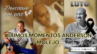 FUNERAL CANTOR ANDERSON MOLEJO ÚLTIMOS MOMENTOS DE VIDA NO HOSPITAL