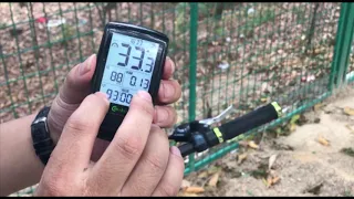 M4 Meilan bicycle computer install and operation video, Meilan cyclometer/cyclocomputer