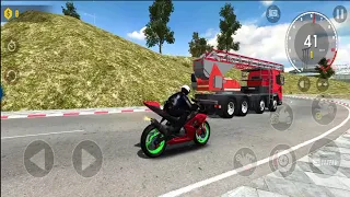 Xtreme Motorbikes City bike rider highway racing challenge -Gameplay