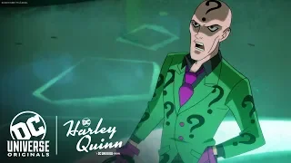 Harley Quinn | Featuring the Riddler | A DC Universe Original | Now Streaming