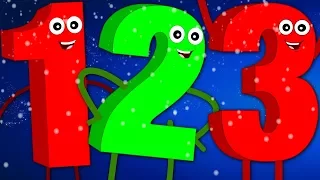 Ten Little Numbers | The Numbers Song | Learn Numbers 123 | Baby Songs For Children