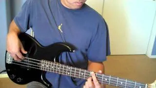 "Hold Me Now"  (Thompson Twins)  Bass Cover