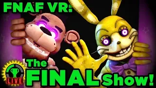 FNAF VR - The End of FNAF! | Five Nights At Freddy's VR: Help Wanted (Ending)