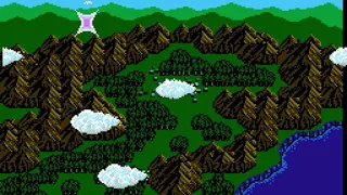 [TAS] NES ファイナルファンタジー3 (JPN) ゲーム終了バグ 6分23秒9