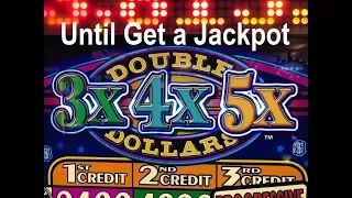 I recorded until get a Jackpot ! Live🍀I played on free play $475 so I spent only $3 Double Dollars