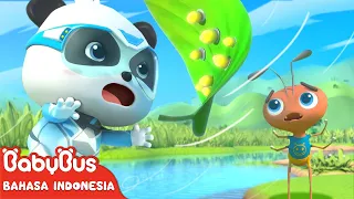 Tim Penyelamat Super Menyelamatkan Bayi Kupu-kupu | Animasi Anak | BabyBus Bahasa Indonesia