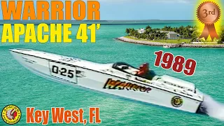 Apache 41' Warrior - 1989 Key West Battle on the Seas