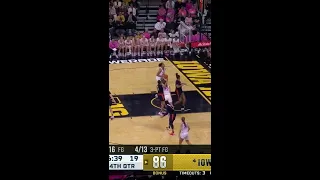 Caitlin Clark with 10+ Assists vs. Illinois | Iowa Women's Basketball | 02/25/2024