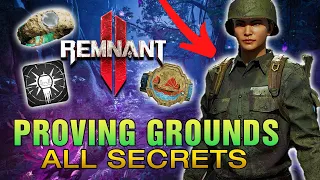 How to get Battle Set Armor & Hidden Rings in Proving Grounds | Remnant 2 The Forgotten Kingdom