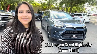 2024 Toyota Grand Highlander (Storm Cloud)