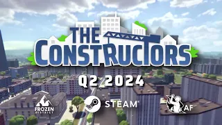 The Constructors - Official Gameplay Trailer | Future Games Show 2024