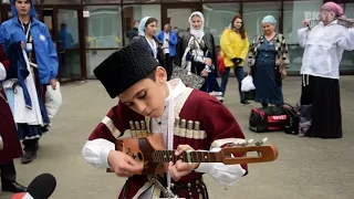 Видеотчет вологодских кадетов с фестиваля» Наследники традиций»