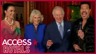 King Charles & Queen Camilla's Cheeky 'American Idol' SURPRISE w/ Katy Perry & Lionel Richie