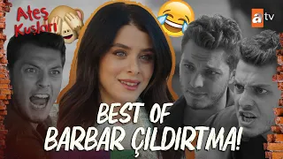 Gülayşe'nin Barbar'ı en güzel çıldırttığı sahneler 🙈😂 | Ateş Kuşları Kolaj