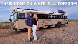 Skoolie Tour: Family of 5 Left Canada to Live in a Home on Wheels