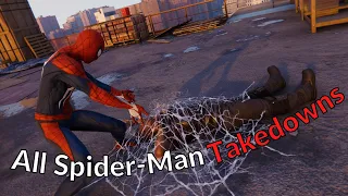 Marvel's Spider-Man: All Takedowns (HD, PS5)
