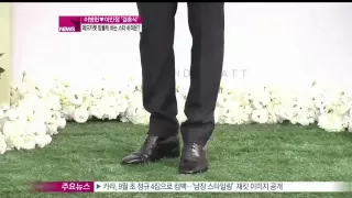 [Y-STAR] Lots of stars at Lee Byungheon& Lee Minjung wedding(이병헌과 이민정의 결혼식, 수많은 스타들의 축하)