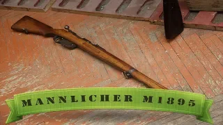 ОБЗОР! Mannlicher М1895 Разбор. История.