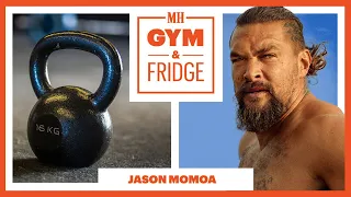 Jason Momoa Shows Off His Gym & Fridge | Gym & Fridge | Men's Health