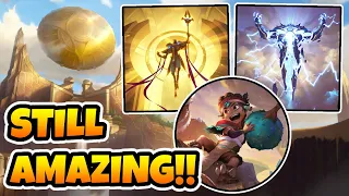 This Deck Is Still Insane As Ever!! Mono Shurima | Legends of Runeterra